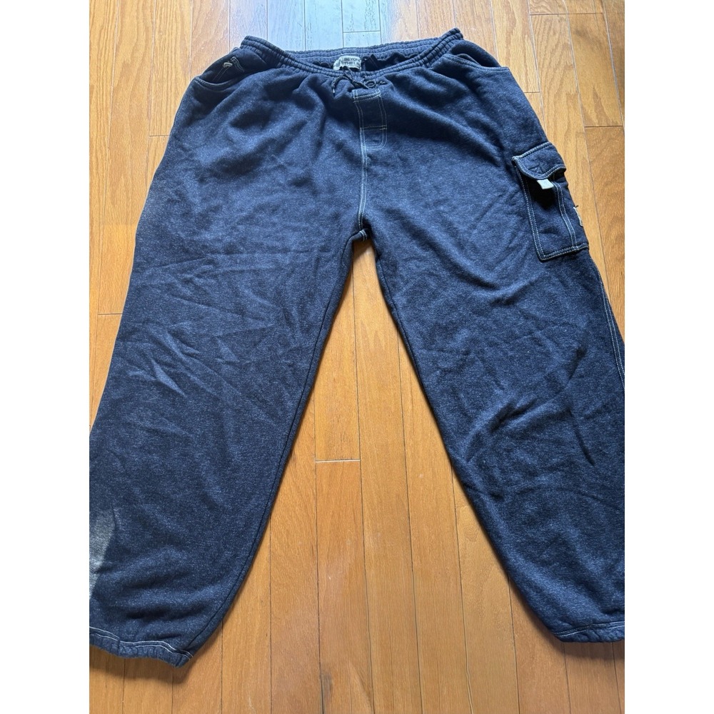 Beyond The Limit Men's Grey Sweatpants With Cargo Pockets Size 4xl